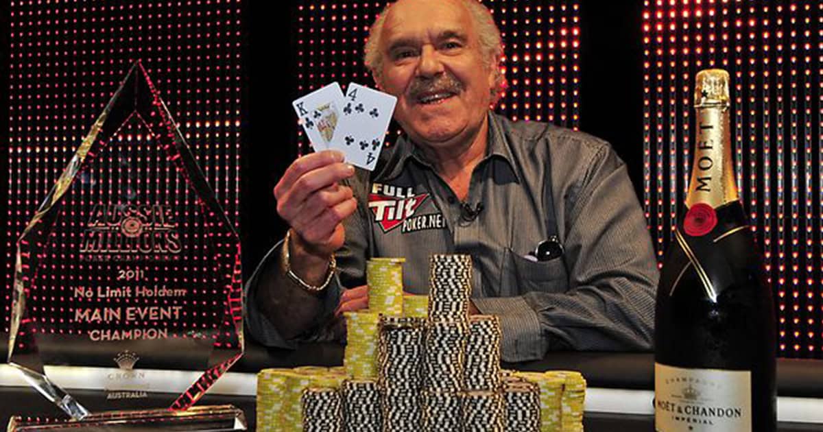 Daftar Pemenang Kompetisi Dunia Poker